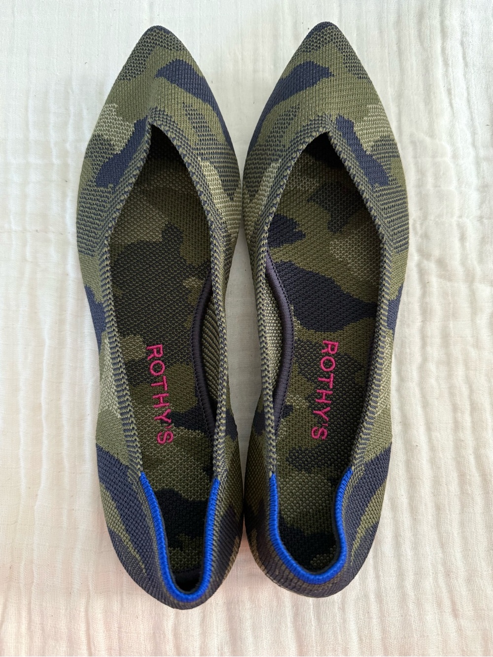 New Rothy's The Point Flats Size 8 - Picture 3 of 5
